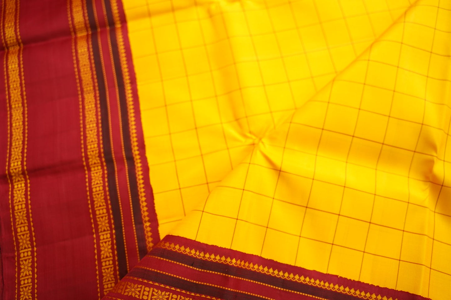Pure Kanchi Silk Saree PC17555