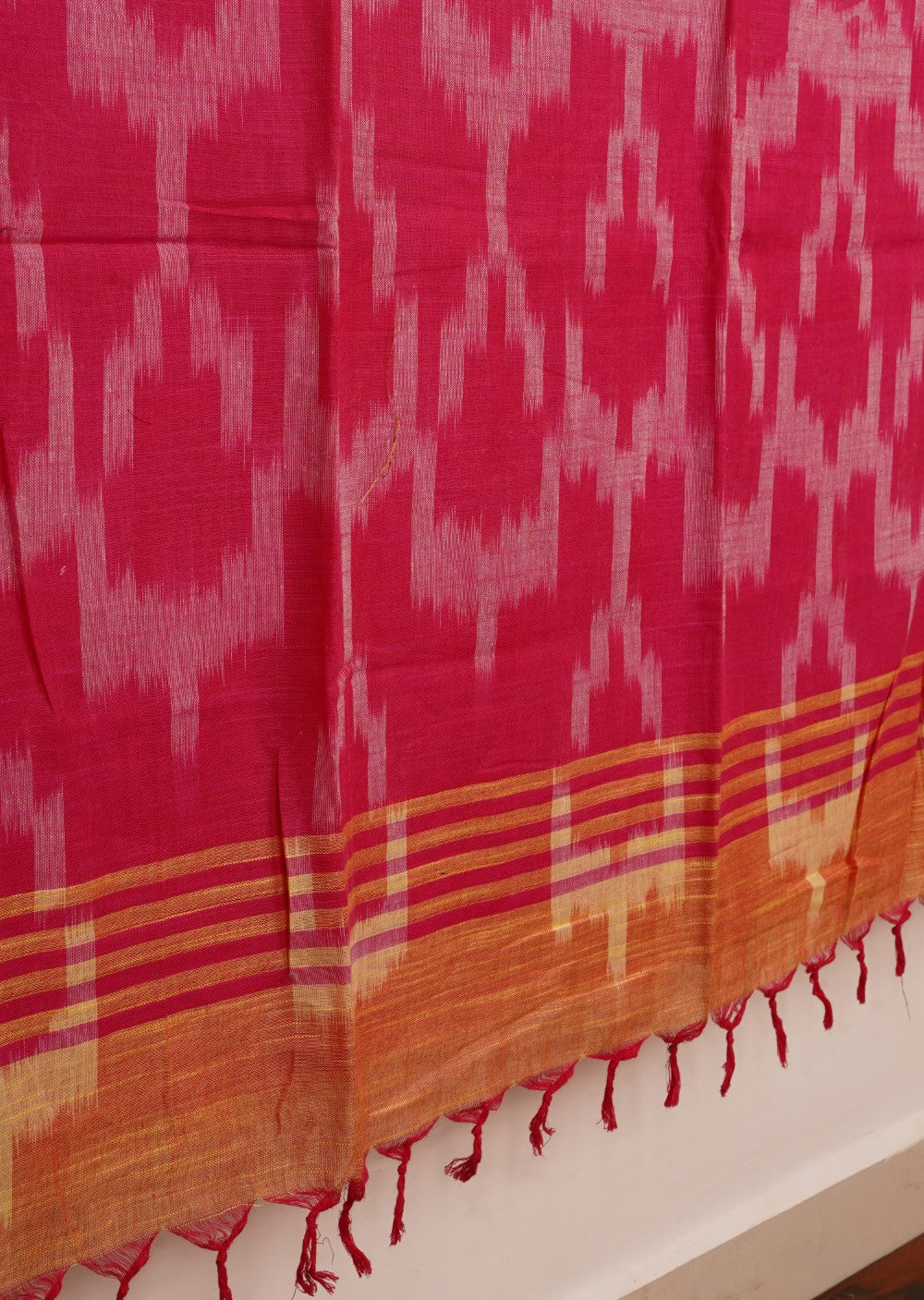 Semi Linen Fancy saree PC16408