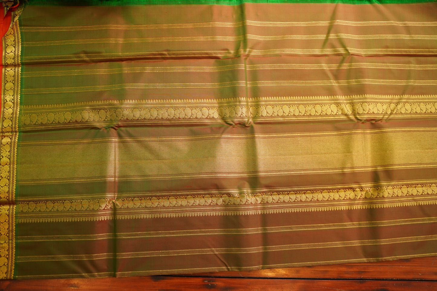 Pure Kanchi Silk Saree PC17554