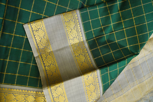 Pure Kanchi Silk Saree-PC15411