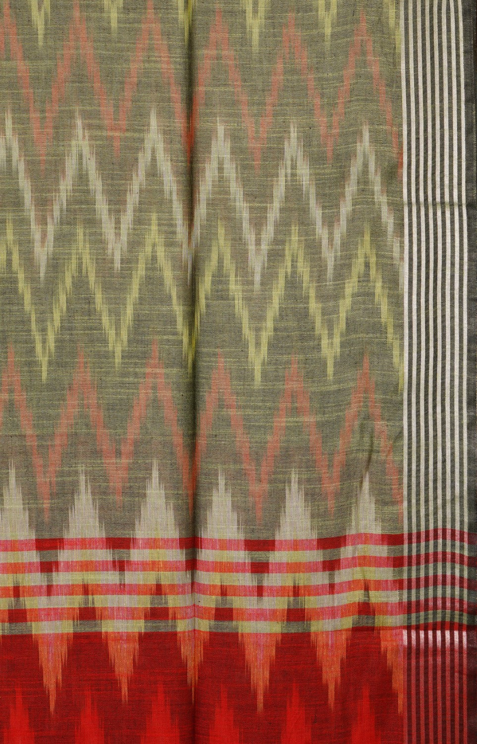 Semi Linen Fancy saree PC16398