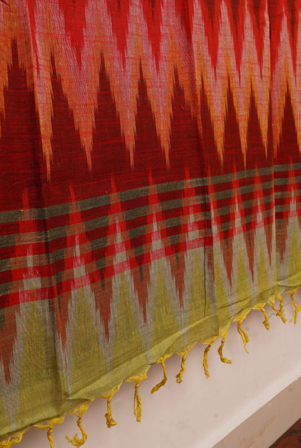 Semi Linen Fancy saree PC16398