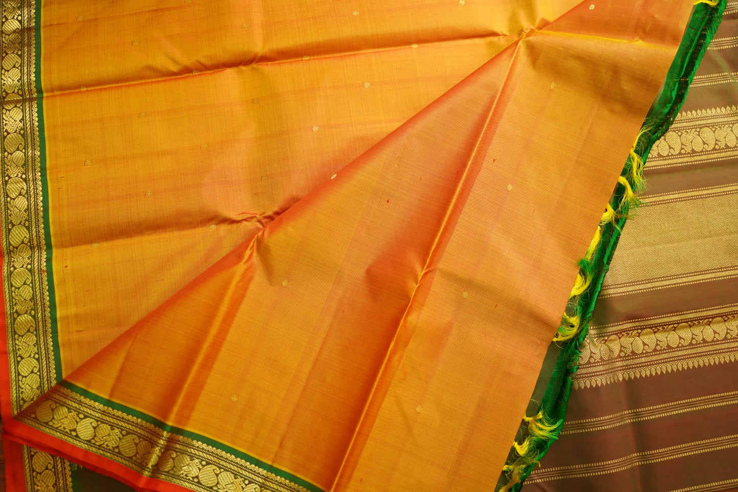 Pure Kanchi Silk Saree PC17554