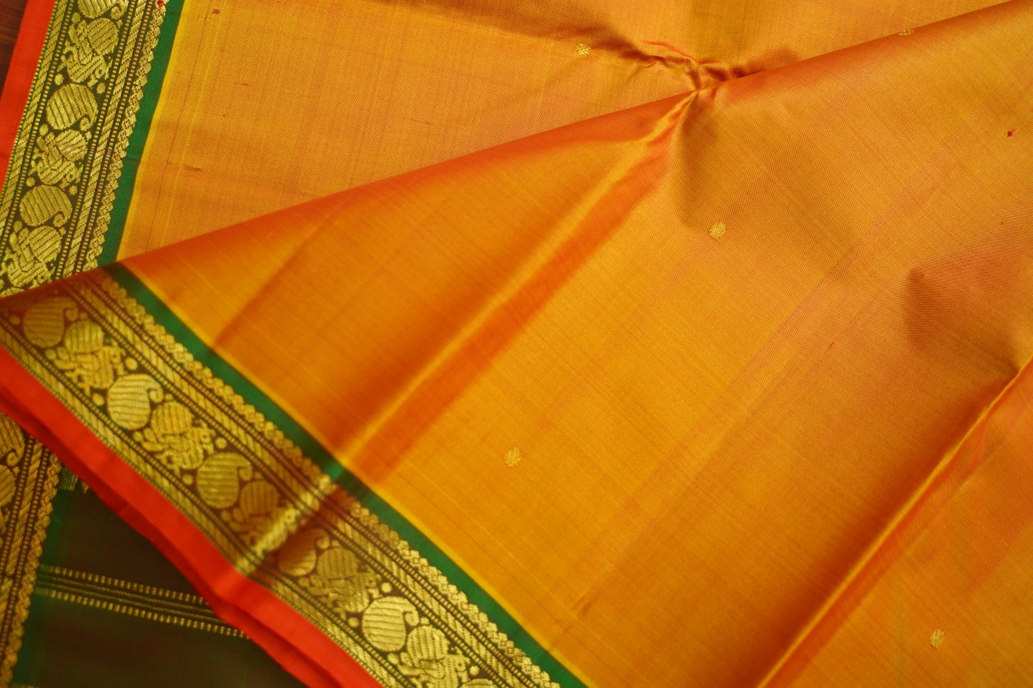 Pure Kanchi Silk Saree PC17554