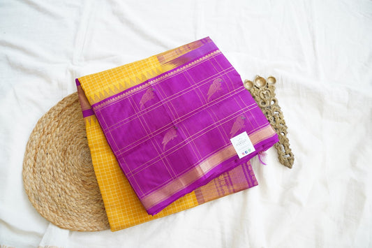 Kanchi Handloom Silk Cotton Saree PC15404