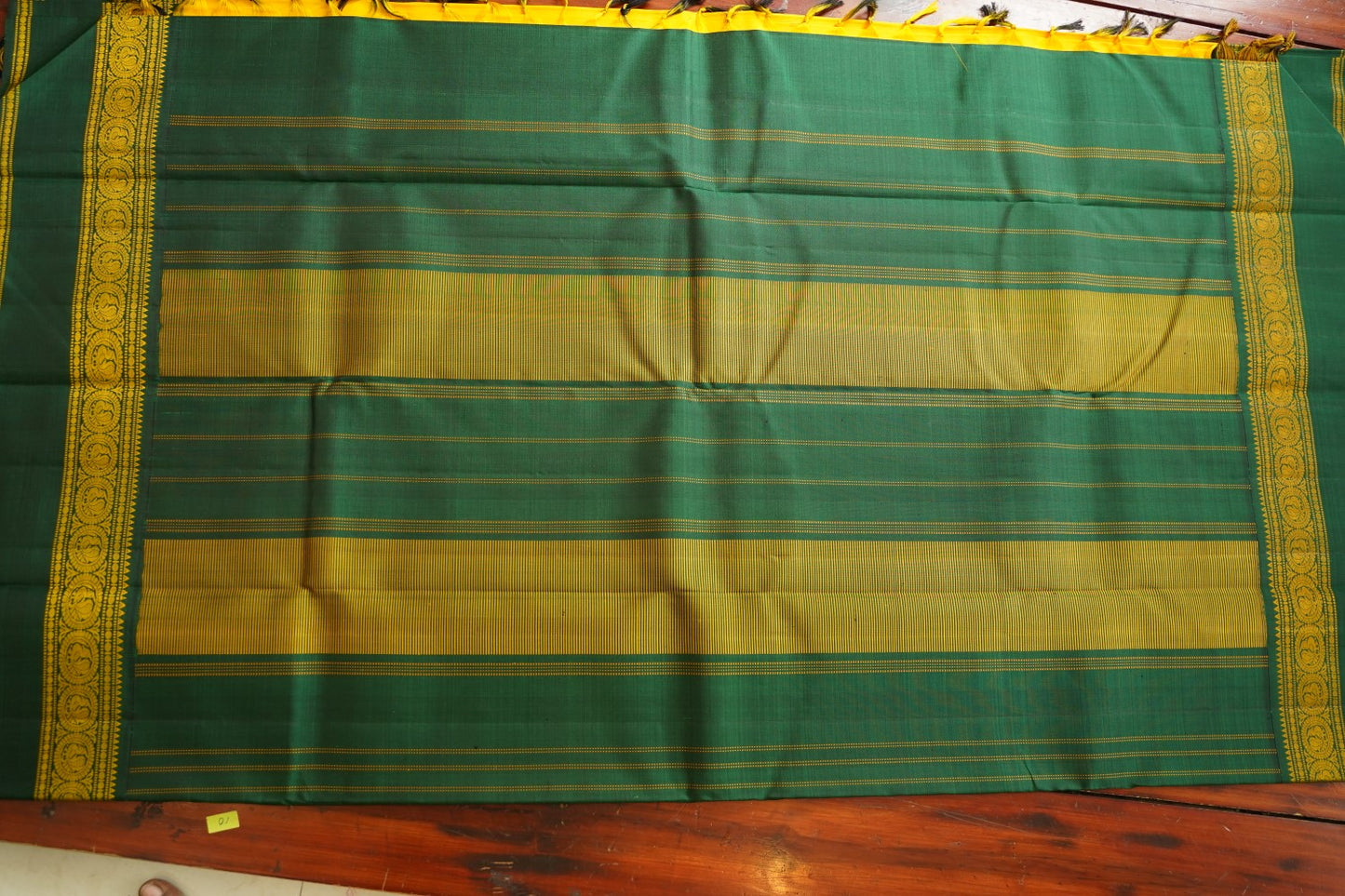Pure Kanchi Silk Saree PC17553