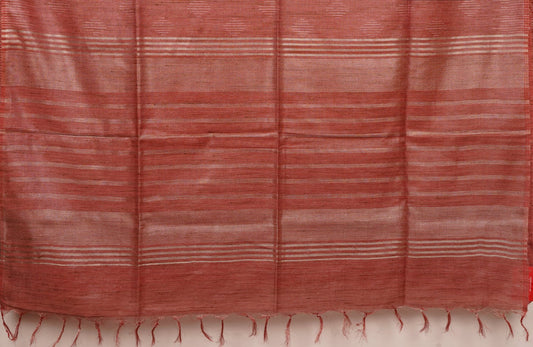 Semi Linen Fancy saree PC16431