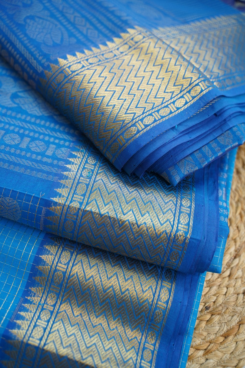 Kanchi Handloom Silk Cotton Saree PC16683