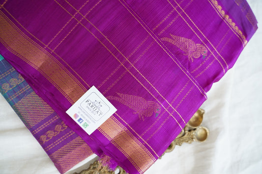 Kanchi Handloom Silk Cotton Saree PC15374