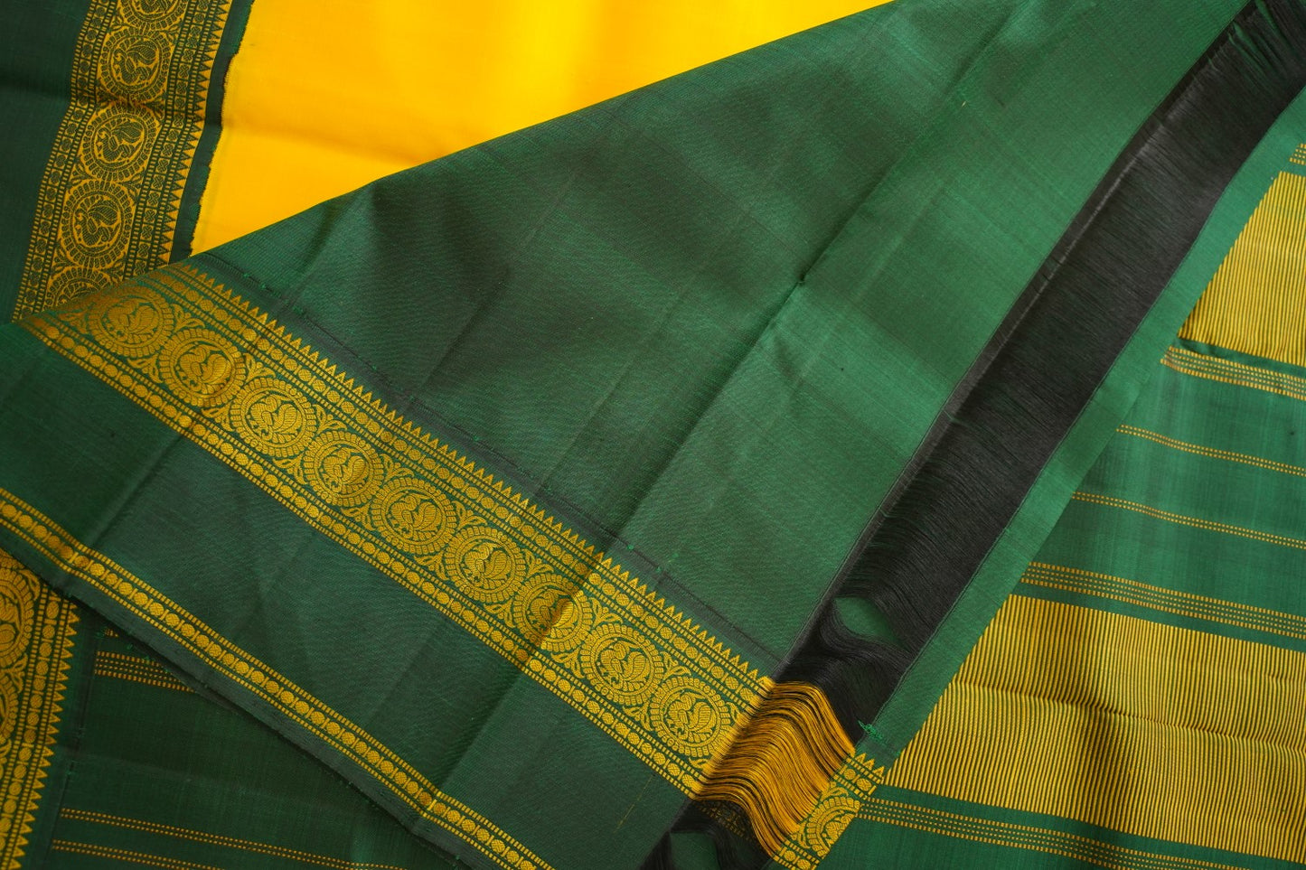 Pure Kanchi Silk Saree PC17553