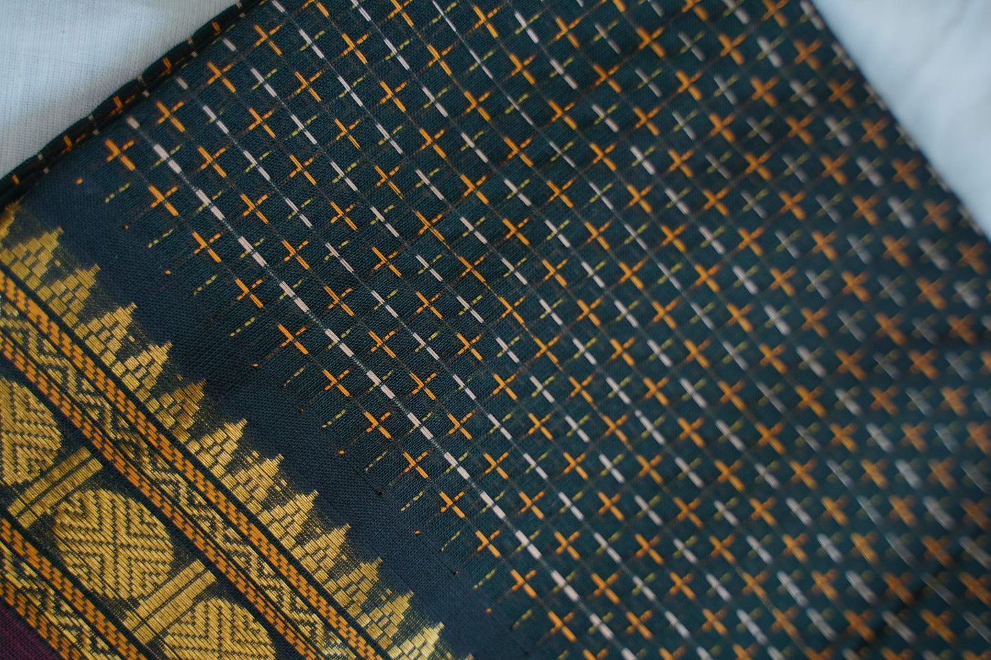 Kanchi Handloom Silk Cotton Saree PC16778