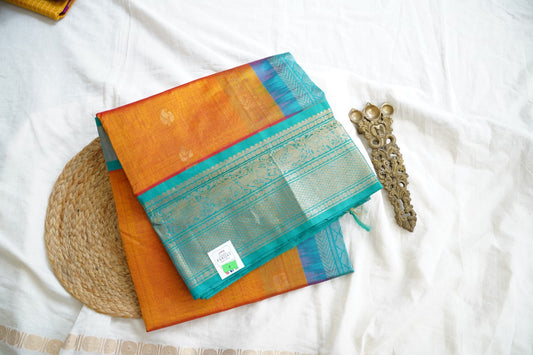 Kanchi Handloom Silk Cotton Saree PC15361