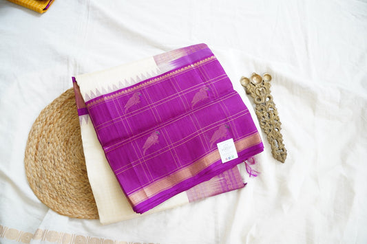 Kanchi Handloom Silk Cotton Saree PC15362