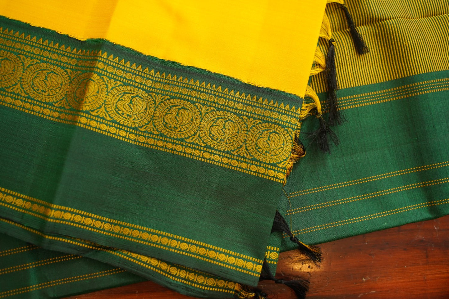 Pure Kanchi Silk Saree PC17553