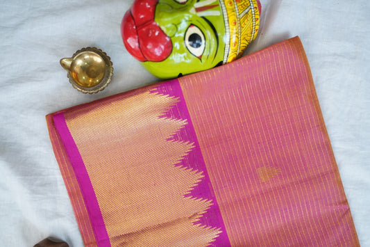 Kanchi Handloom Silk Cotton Saree PC16680