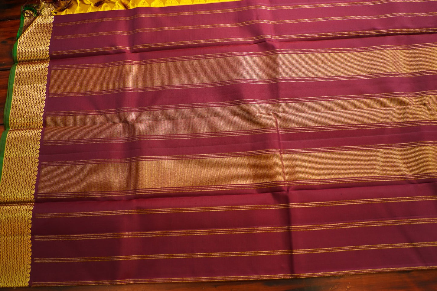 Pure Kanchi Silk Saree PC17552