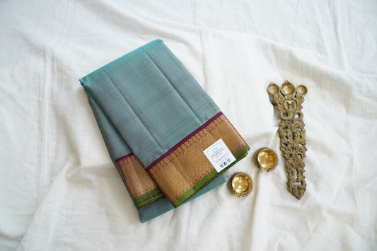 Pure Kanchi Silk Saree-PC15413