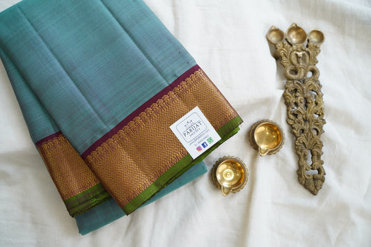Pure Kanchi Silk Saree-PC15413