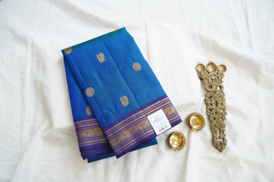 Pure Kanchi Silk Saree-PC15416