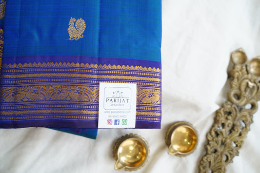 Pure Kanchi Silk Saree-PC15416
