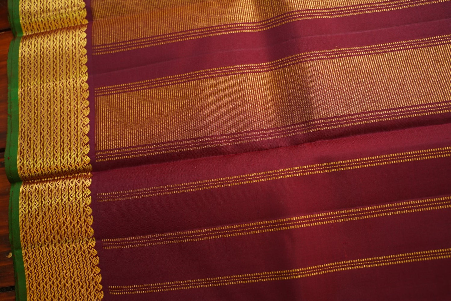 Pure Kanchi Silk Saree PC17552