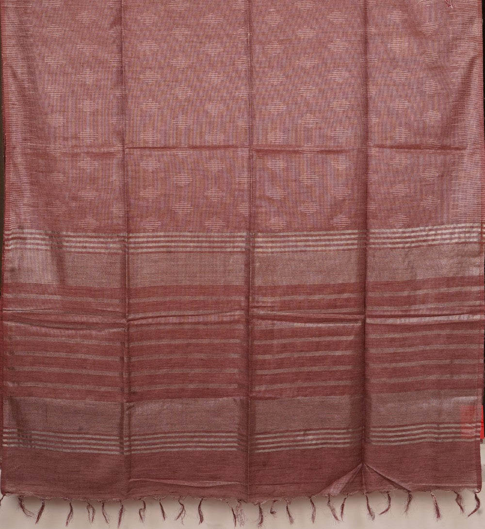 Semi tussarFancy saree PC16428