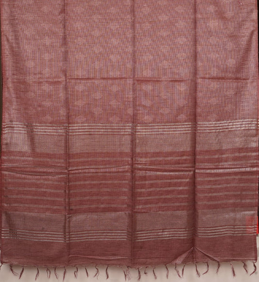 Semi tussarFancy saree PC16428