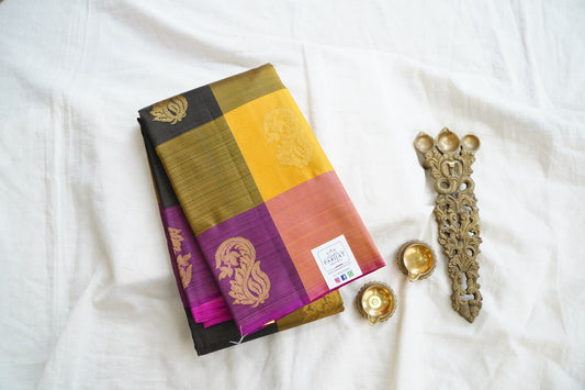 Pure Kanchi Silk Saree-PC15415