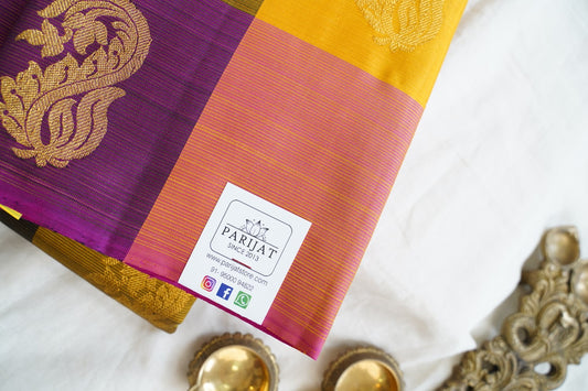Pure Kanchi Silk Saree-PC15415