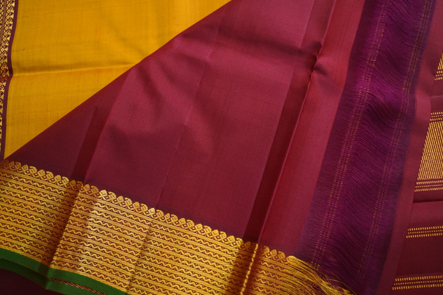 Pure Kanchi Silk Saree PC17552