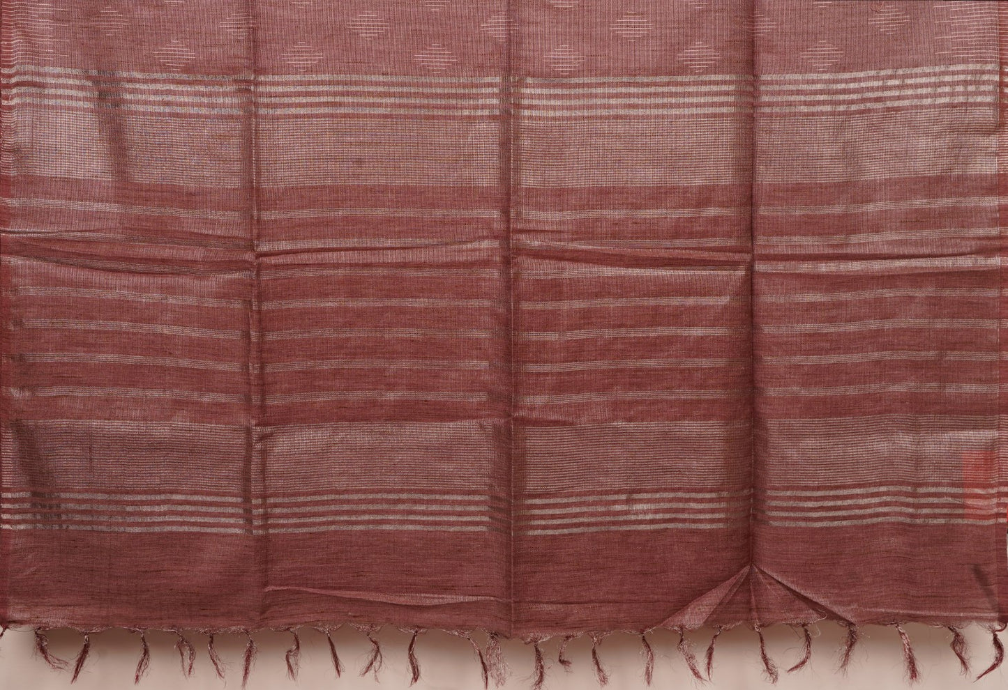 Semi tussarFancy saree PC16428
