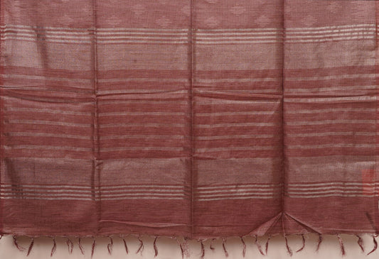 Semi tussarFancy saree PC16428