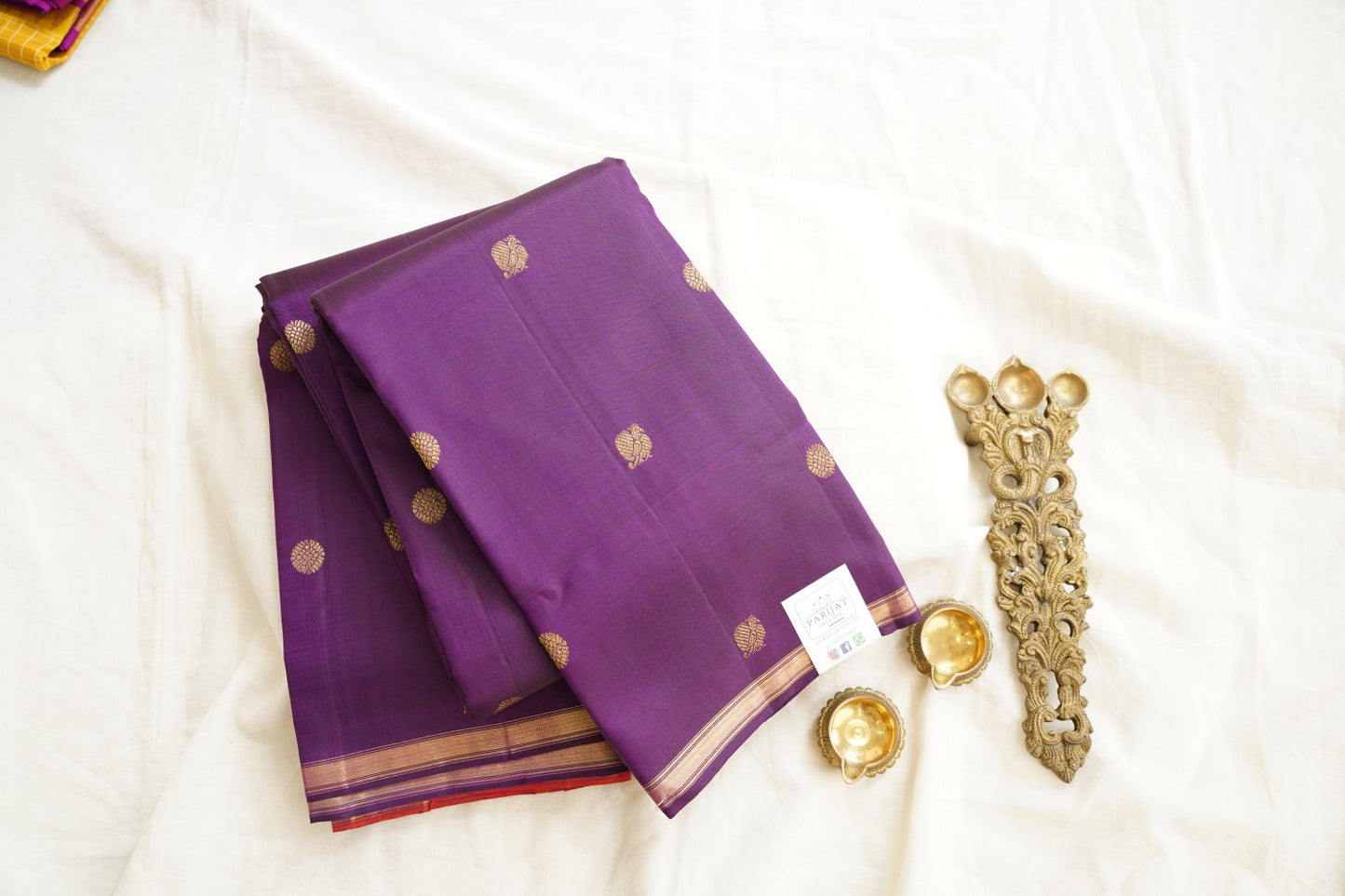 Pure Kanchi Silk Saree-PC15414