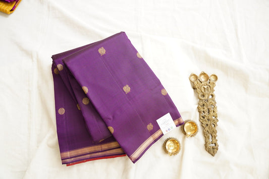 Pure Kanchi Silk Saree-PC15414