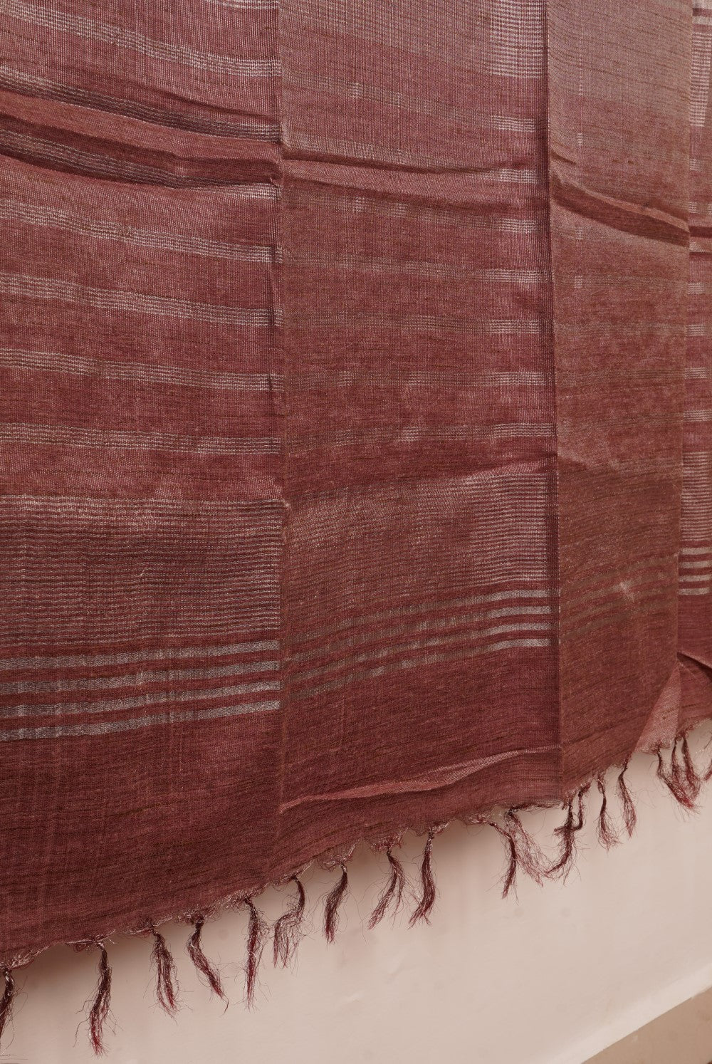 Semi tussarFancy saree PC16428