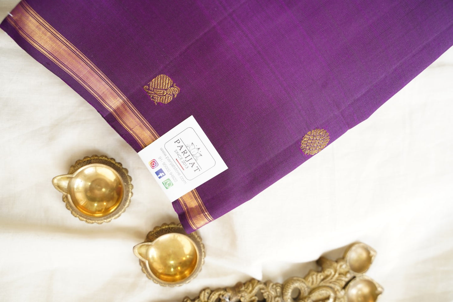 Pure Kanchi Silk Saree-PC15414
