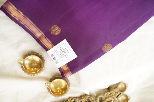 Pure Kanchi Silk Saree-PC15414