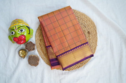 Pure Kanchi Silk Saree PC16684