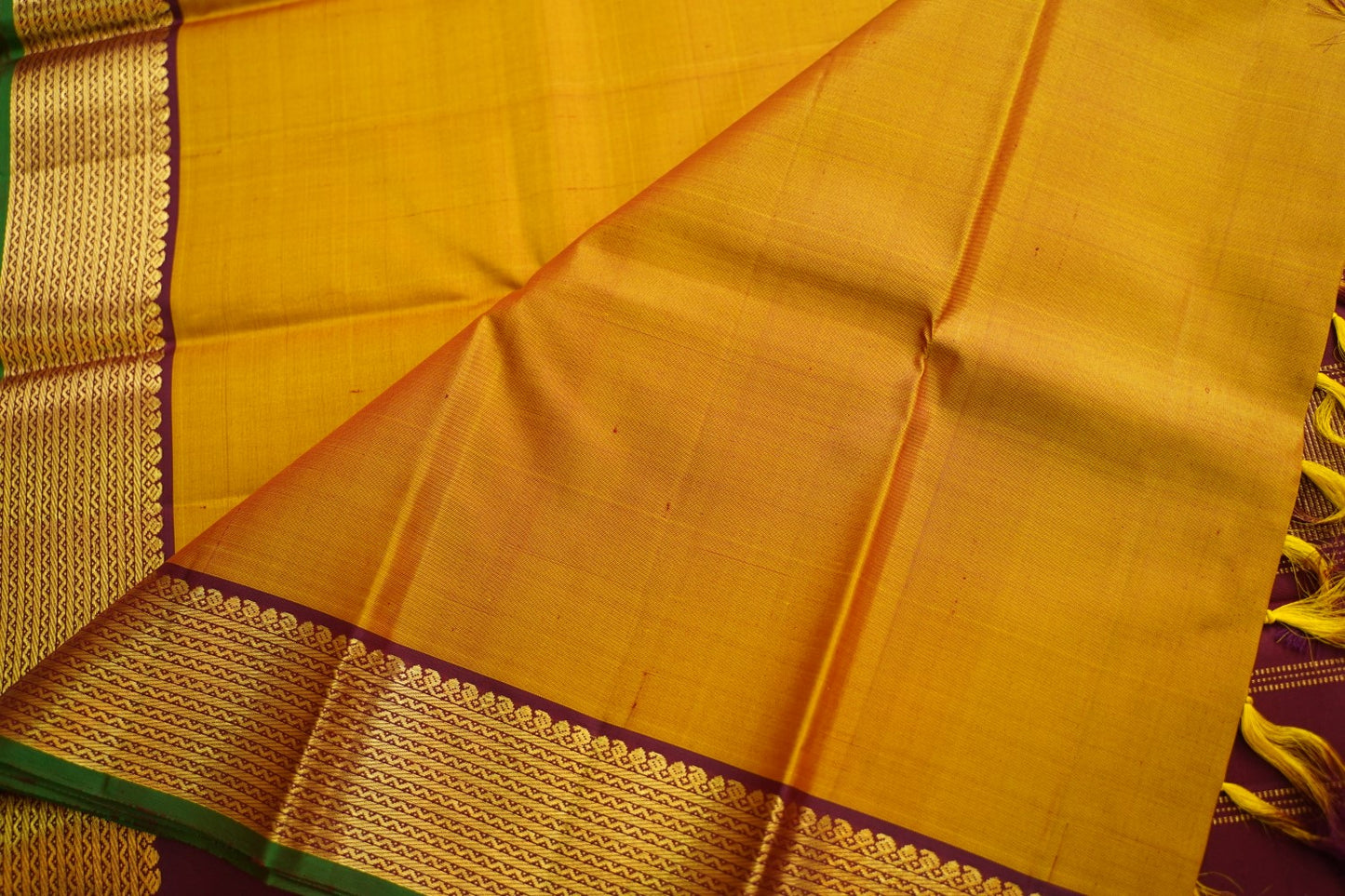 Pure Kanchi Silk Saree PC17552