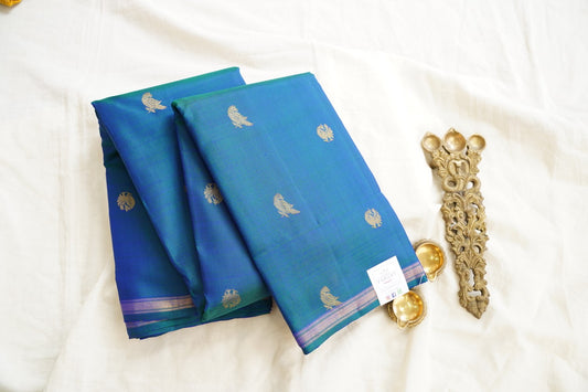 Pure Kanchi Silk Saree-PC15419