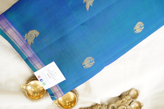 Pure Kanchi Silk Saree-PC15419