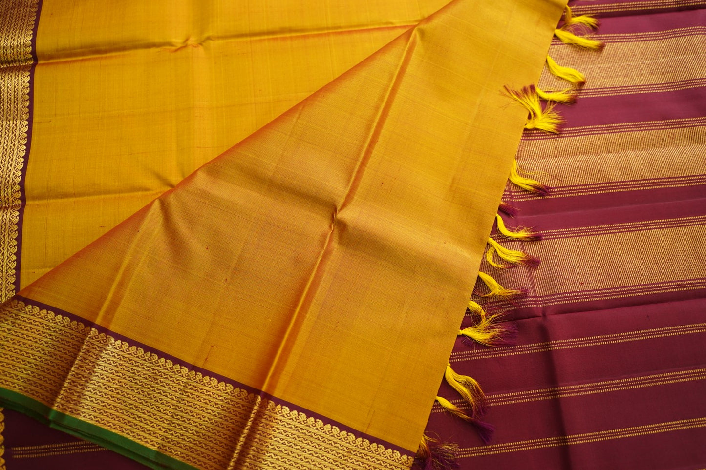 Pure Kanchi Silk Saree PC17552