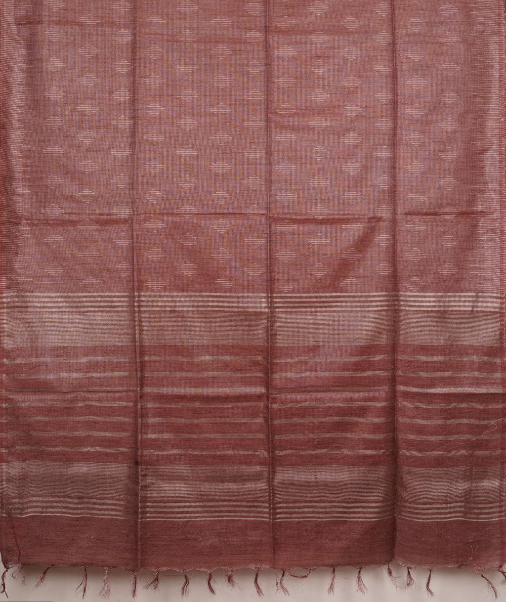 Semi tussarFancy saree PC16432