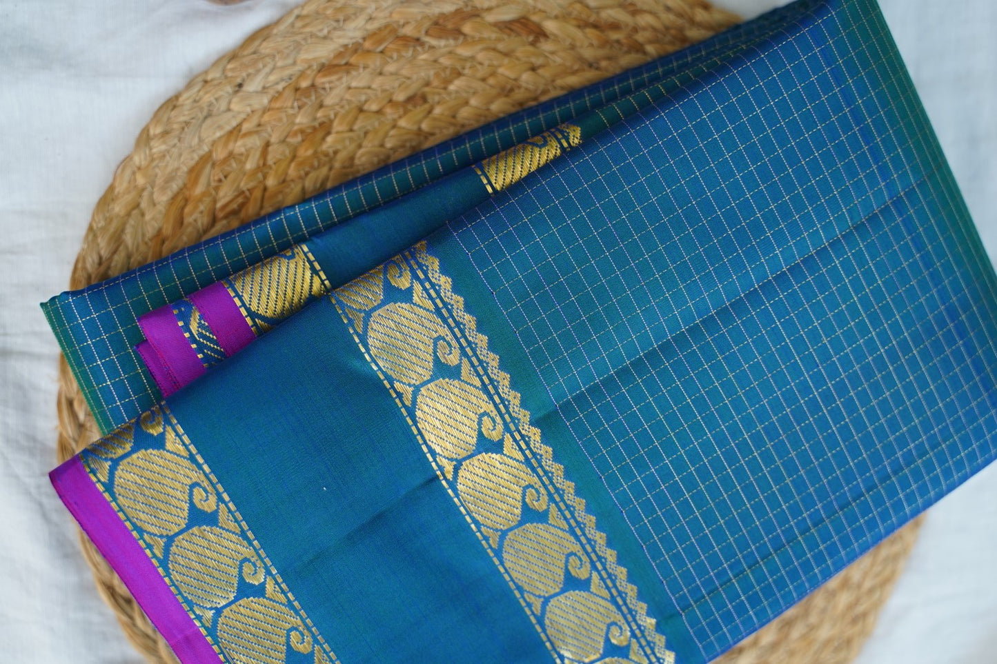 Pure Kanchi Silk Saree PC16686