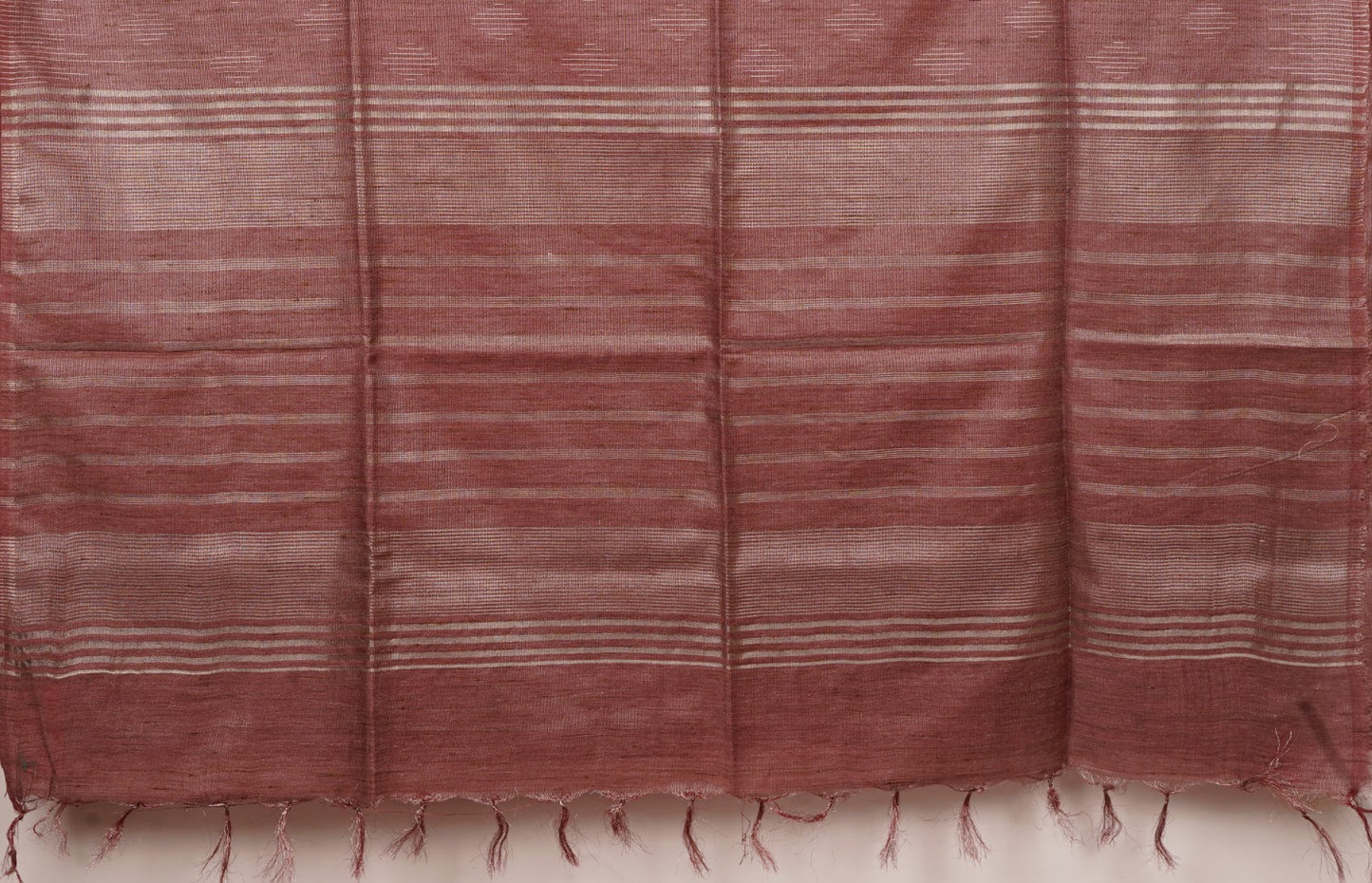 Semi tussarFancy saree PC16432