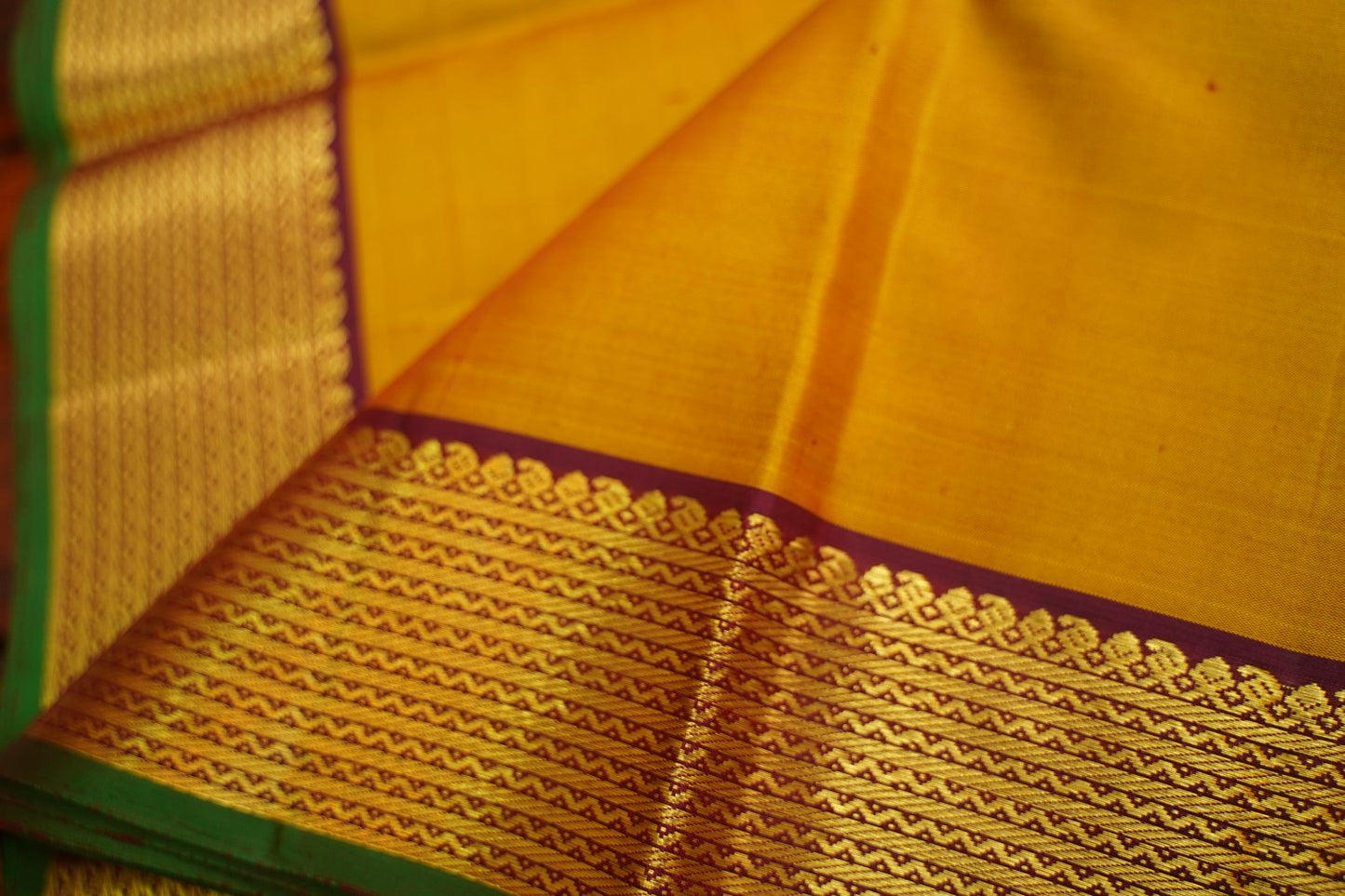 Pure Kanchi Silk Saree PC17552