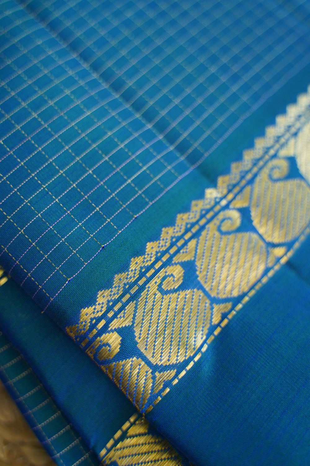 Pure Kanchi Silk Saree PC16686