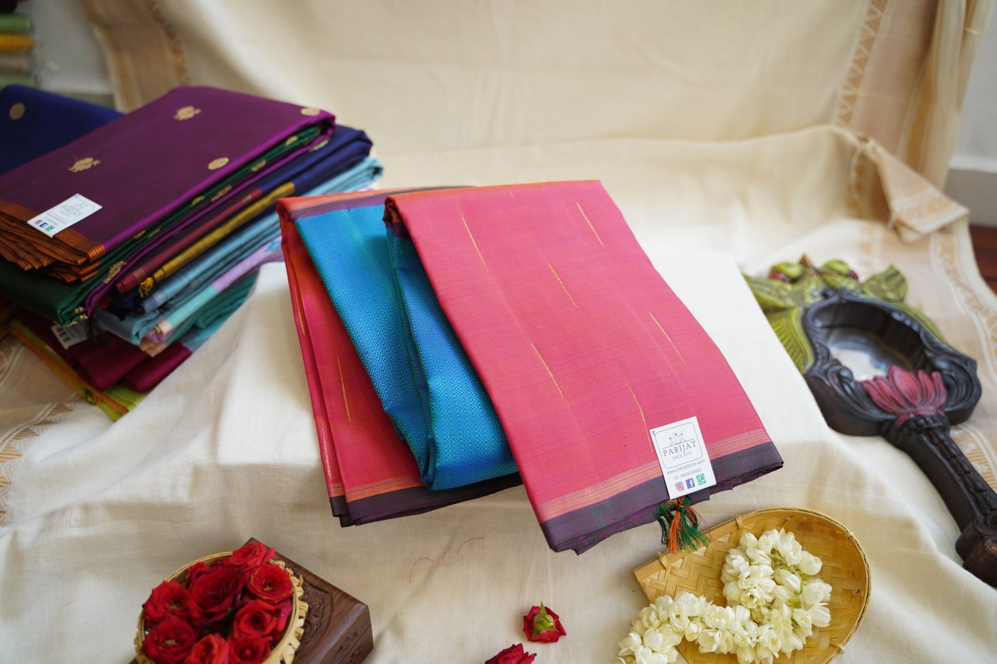 Pure Kanchi Silk Saree PC10746