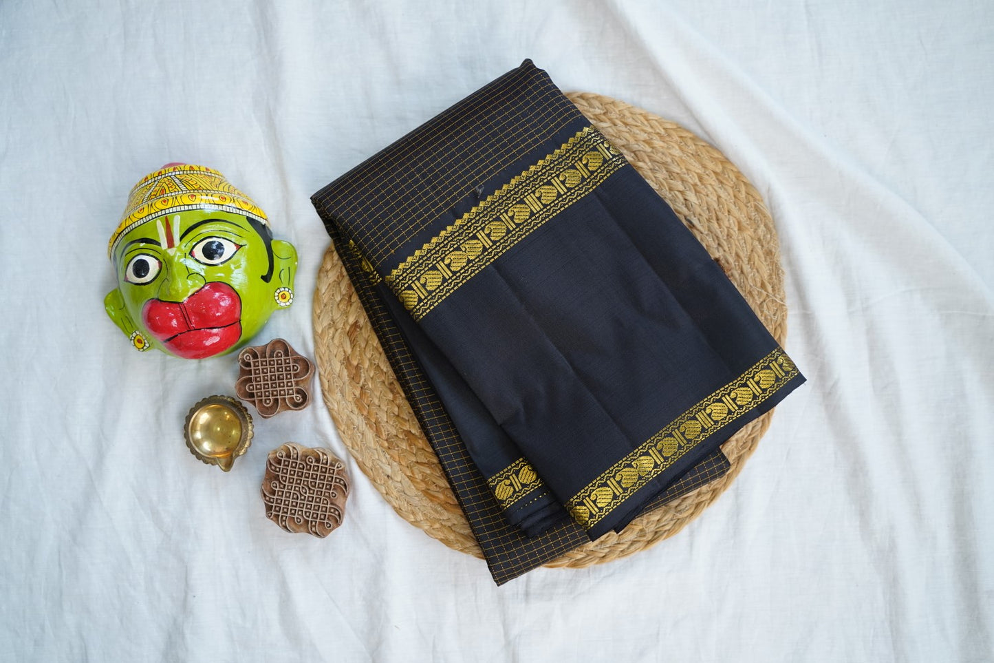 Pure Kanchi Silk Saree PC16685