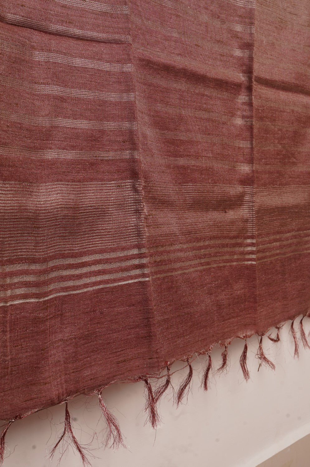 Semi tussarFancy saree PC16432